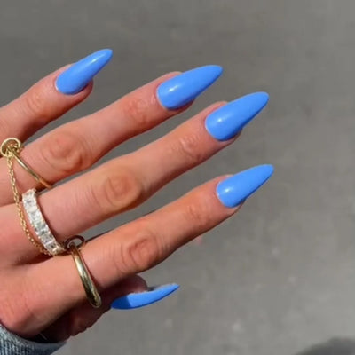 DND Gel Polish - 575 Blue Earth, MN Hand