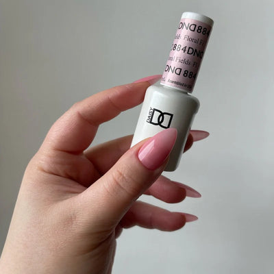 DND Gel Polish - 884 Floral Fields Bottle