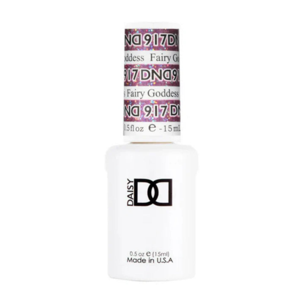 gel bottle of DND Gel Polish - 917 Fairy Goddess