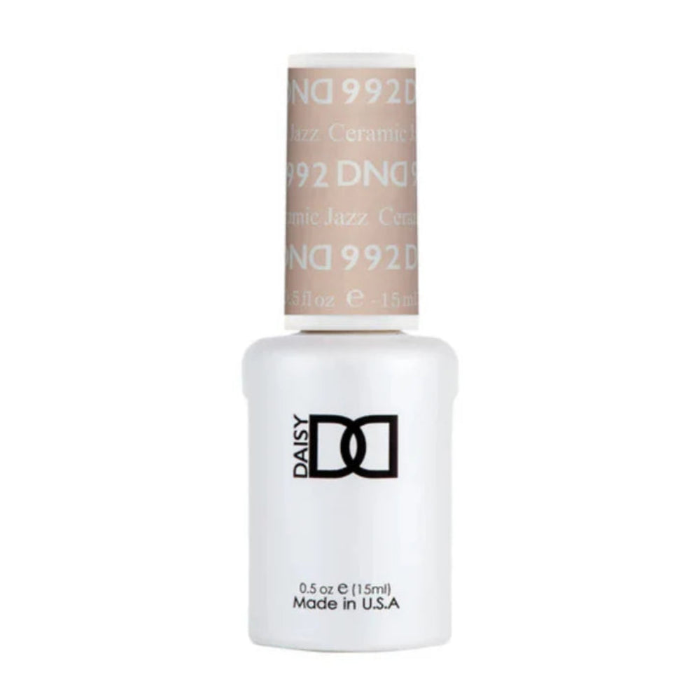 gel bottle of DND Gel Polish - 992 Ceramic Jazz