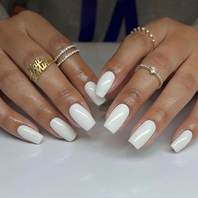 DND Gel Polish - 448 Snow Flake