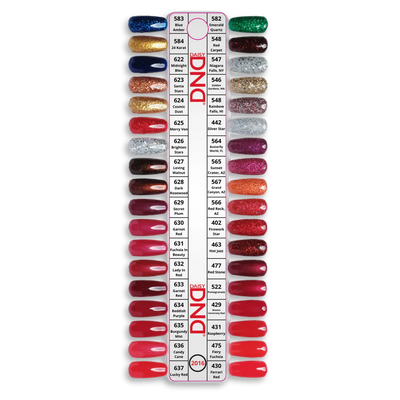 DND Swatch Dip & Dap Powder Collection 2016