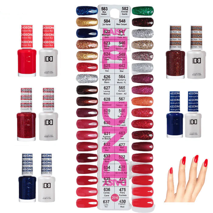 DND Swatch Gel & Polish Collection 2016 - 36 Colors