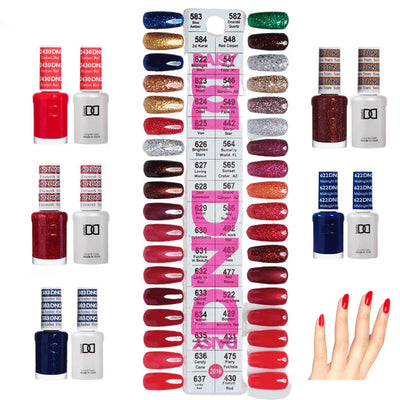 DND Swatch Gel & Polish Collection 2016 - 36 Colors