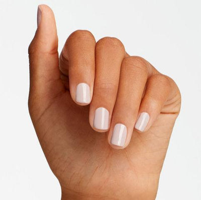 hands wearing A60 Don't Bossa Nova Me Around Intelli-Gel by OPI