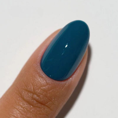 DND Diva Gel - 245 Teal Treasures Finger