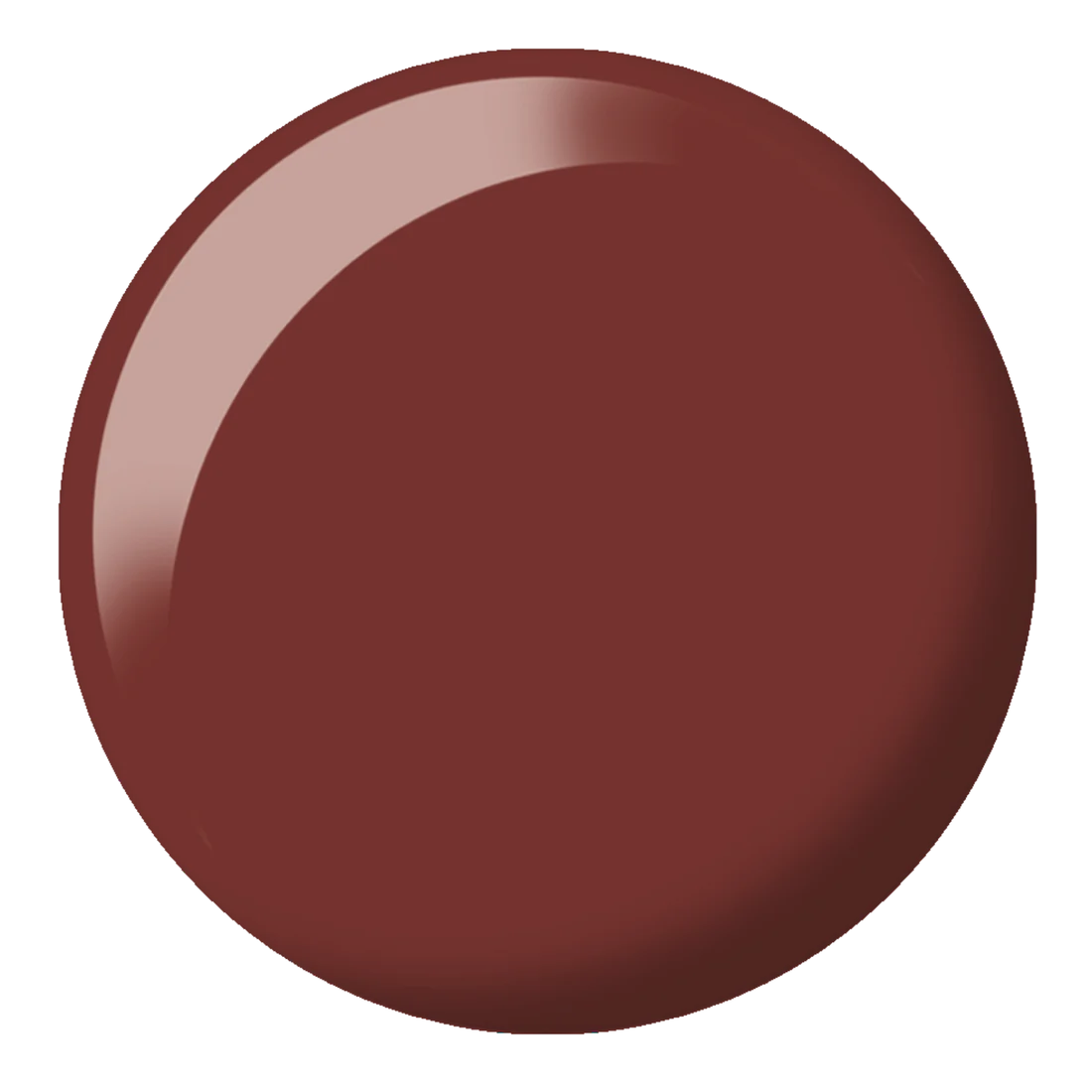 DND Diva Gel - 251 Chocolate Red