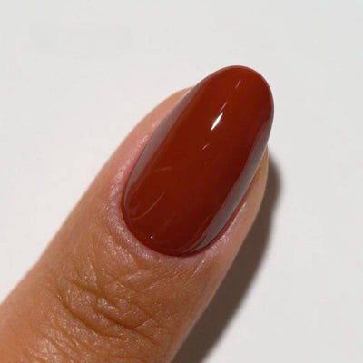 DND Diva Gel - 251 Chocolate Red Finger
