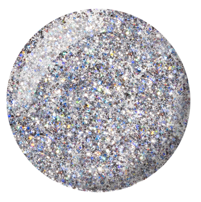 swatch of 293 Ice Storm Platinum Gel by DND Diva