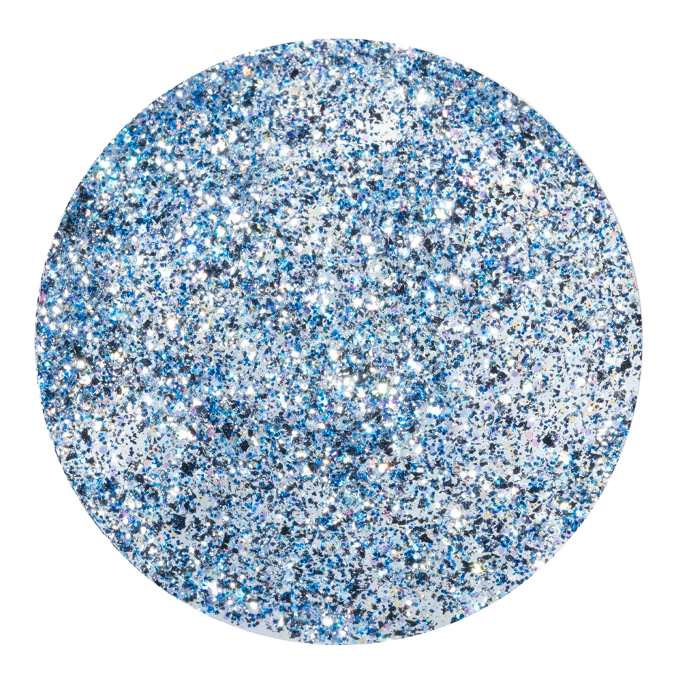 swatch of 294 Ballroom Blitz Platinum Gel by DND Diva