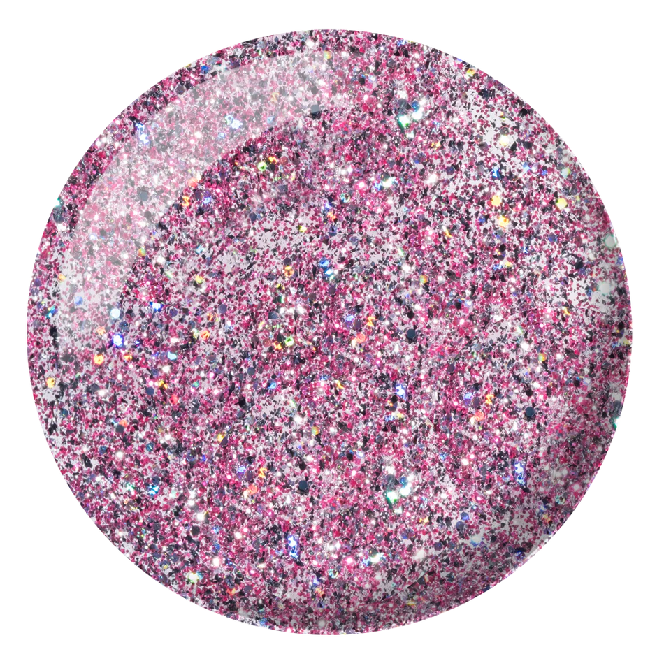 swatch of 302 Sittin' Pretty Platinum Gel by DND Diva