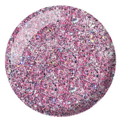 swatch of 302 Sittin' Pretty Platinum Gel by DND Diva