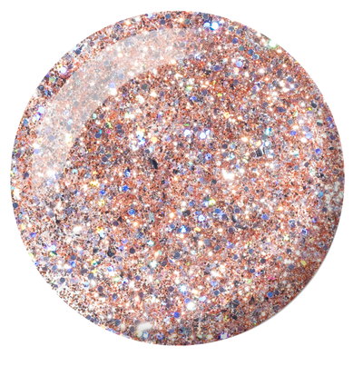 DND Diva Platinum Gel - 307 Sophisticated Bubbly