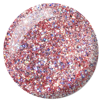 swatch of 309 Pass the Rose Platinum Gel by DND Diva