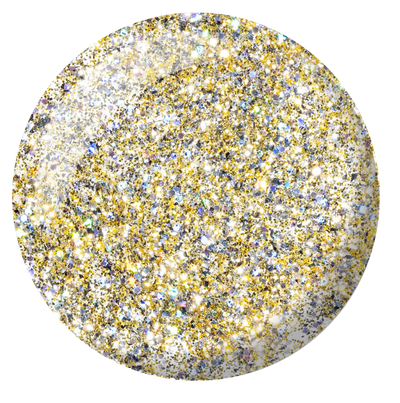 swatch of 311 Toast to That Platinum Gel by DND Diva