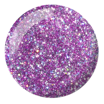 swatch of 315 Flapper Fuchsia Platinum Gel by DND Diva