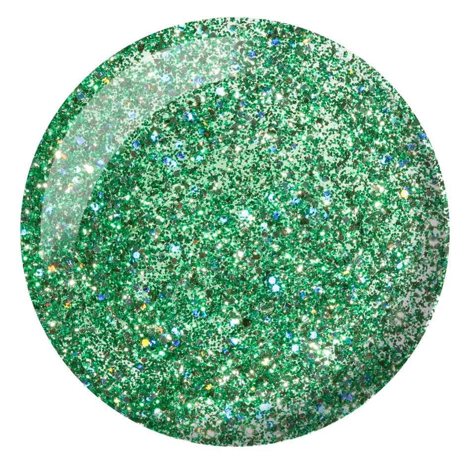 swatch of 317 The Duke & I Platinum Gel by DND Diva