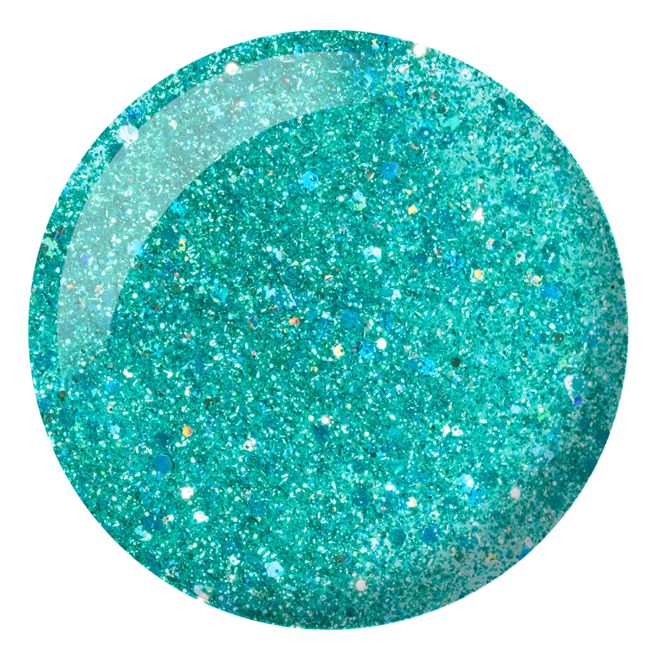 swatch of 318 HIGH NOTE Platinum Gel by DND Diva