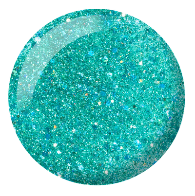 swatch of 318 HIGH NOTE Platinum Gel by DND Diva