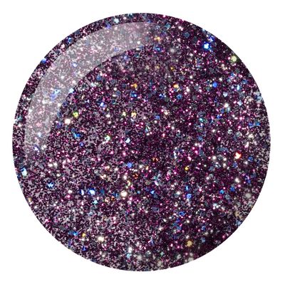 swatch of 325 Plum Quartet Platinum Gel by DND Diva