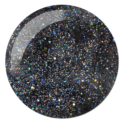 swatch of 327 Tuxedo Trifecta Platinum Gel by DND Diva