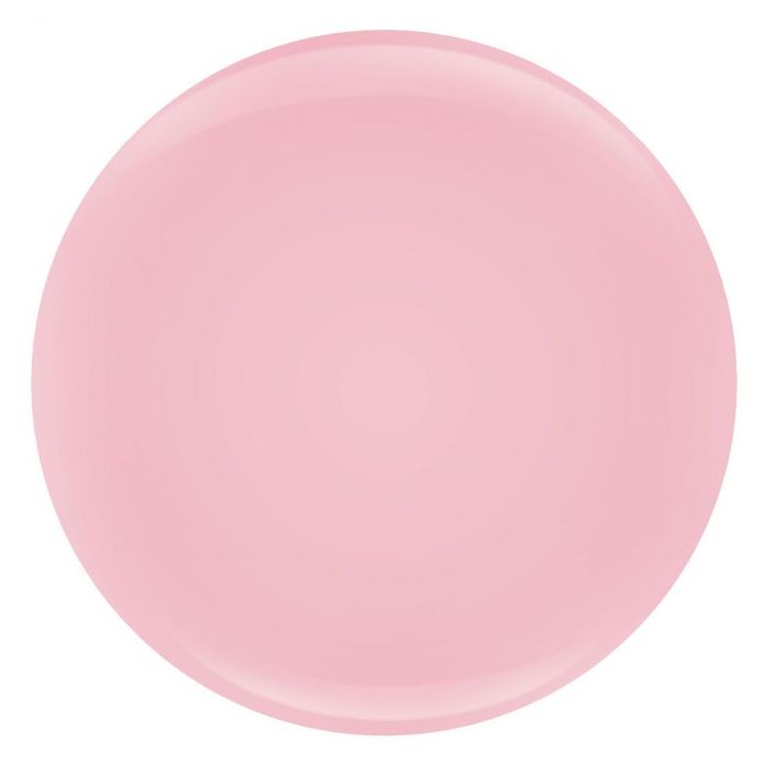 swatch of Soft Pink Rubber Base 15ml by Entity