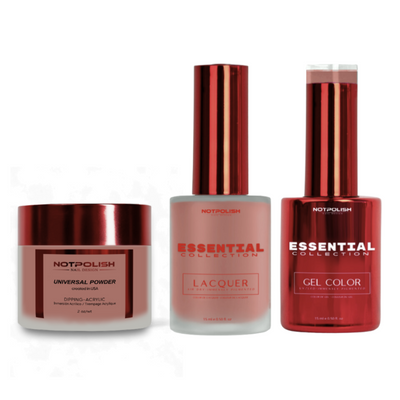 Notpolish Essential Trio - ESS040 Thai Tea
