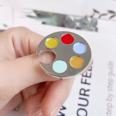 Nail Art Ring Palette example