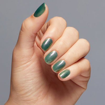 Hands wearing H016 Feelin' Capricorn-Y by OPI