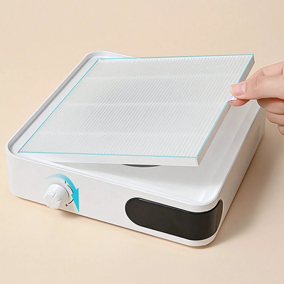 Portable Dust Collector - White