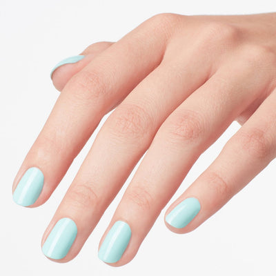 hands wearing V33 Gelato On My Mind Intelli-Gel by OPI