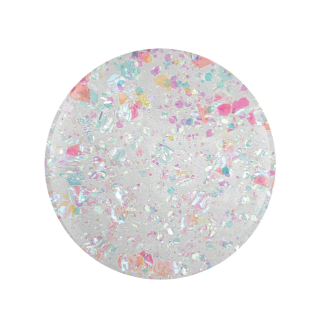 Gelish Cream Gel Palette 6pc - Rich In Glitter 6