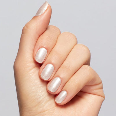 Hands wearing H022 Gemini And I Gel Polish by OPI