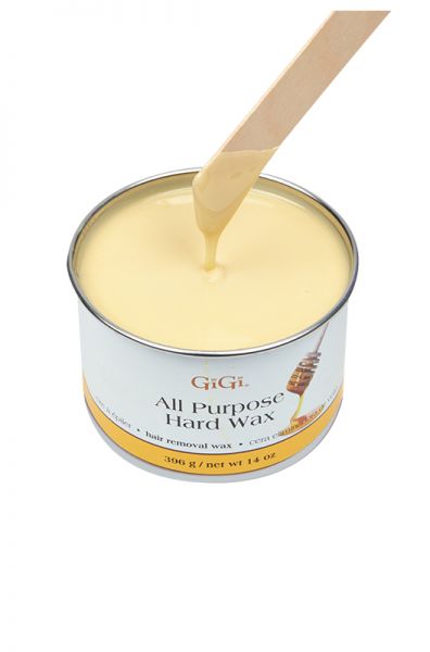 inside of All Purpose Hard Wax 14oz by Gigi