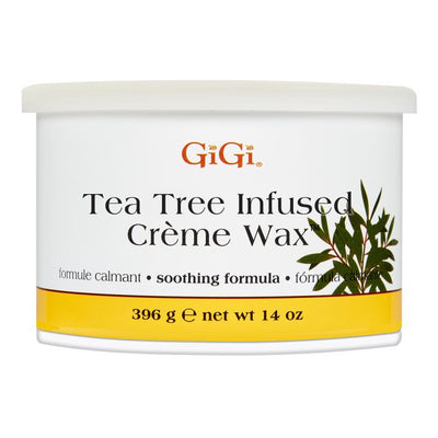 GiGi Wax 14oz - Tea Tree Creme