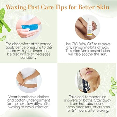 Gigi Wax Off 8oz Tips