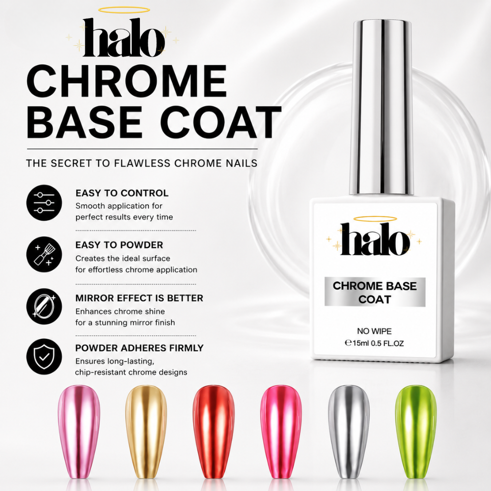 Halo Chrome Base Coat