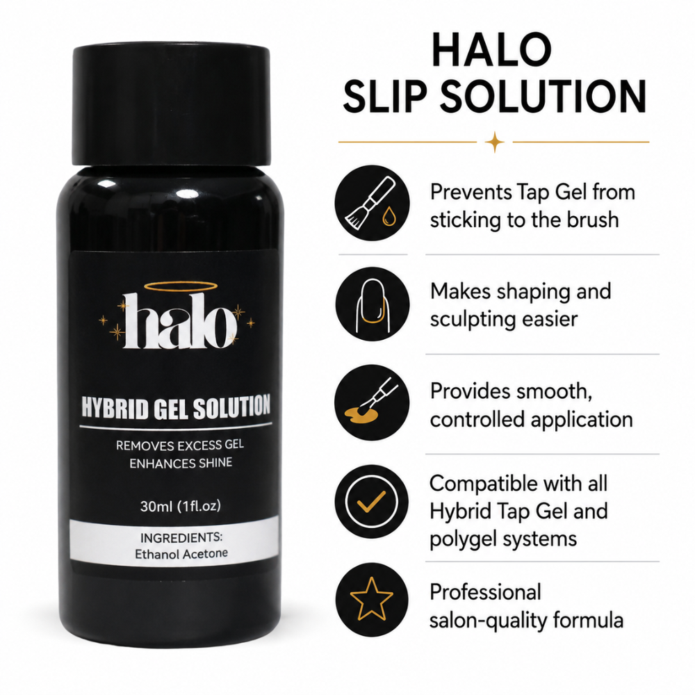 Halo Hybrid Tap Gel Solution product information