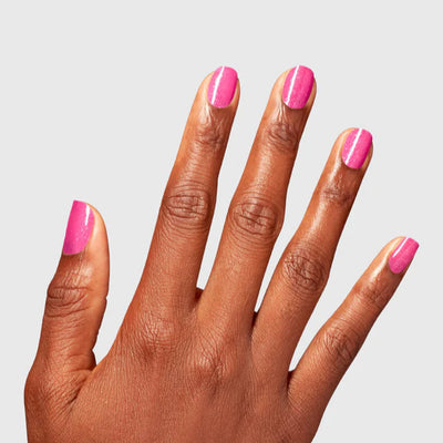 OPI Infinite Shine L161 - Glossed in Your Thoughts Hand