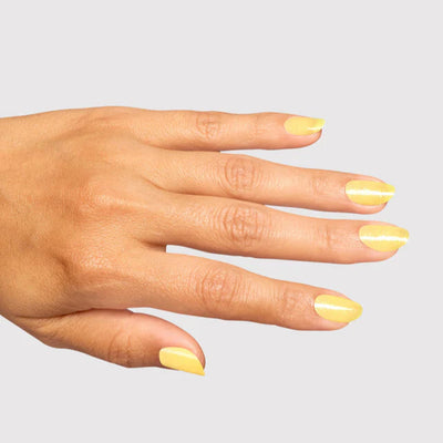 OPI Infinite Shine L168 - Slay Hello to Yellow Hand