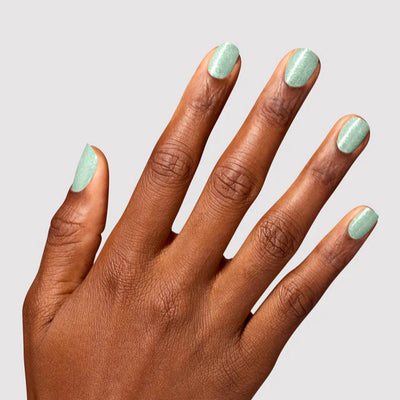 OPI Infinite Shine L169 - Teals Familiar Hand