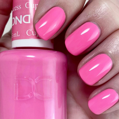 hands wearing DND Gel Polish 721 Princess Cupcake