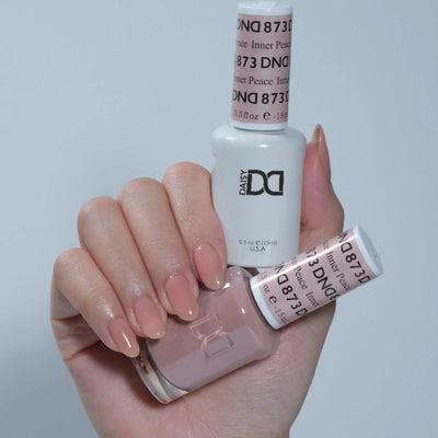 hands wearing DND Trio - 873 Inner Peace