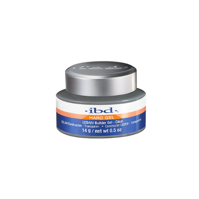 IBD Hard Gel LED/UV Builder 0.5oz - Clear