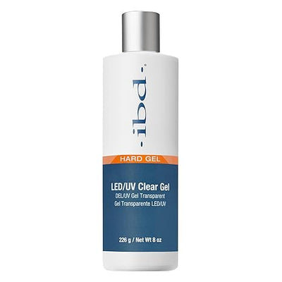 IBD Hard Gel LED/UV 8oz - Clear