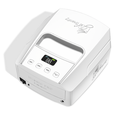 iGel 3.0 Wireless Hybrid UV/LED Lamp - White angle