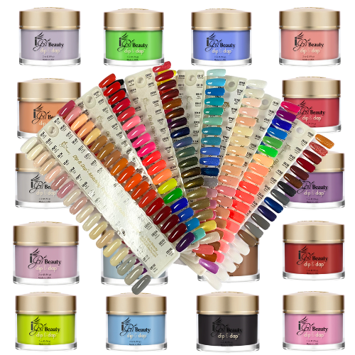 Master Powder Collection 319 Colors by IGel Beauty Nail Company