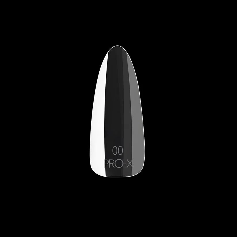 iGel Pro-X Soft Gel Nail Tips 600pc - Natural Long Almond tip