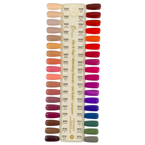 iGel Display Sample Swatch