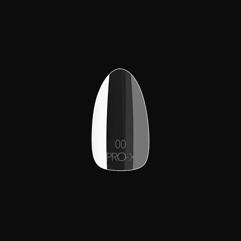 iGel Pro-X Soft Gel Nail Tips 600pc - Natural Medium Almond tip